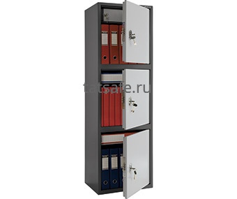 Бухгалтерский шкаф Aiko SL-150/3Т | Защита-Офис - интернет-магазин сейфов, кресел, металлической 