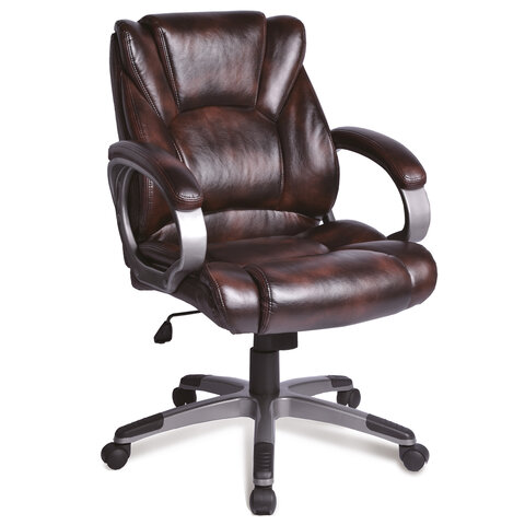Кресло руководителя Brabix "Eldorado EX-504" | Защита-Офис - интернет-магазин сейфов, кресел, металлической 
