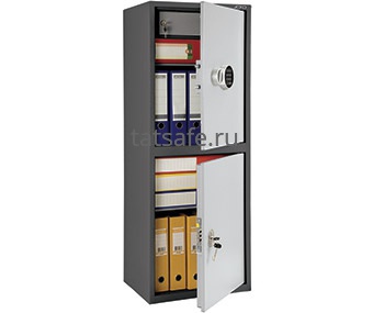 Бухгалтерский шкаф Aiko SL-125/2Т EL | Защита-Офис - интернет-магазин сейфов, кресел, металлической 