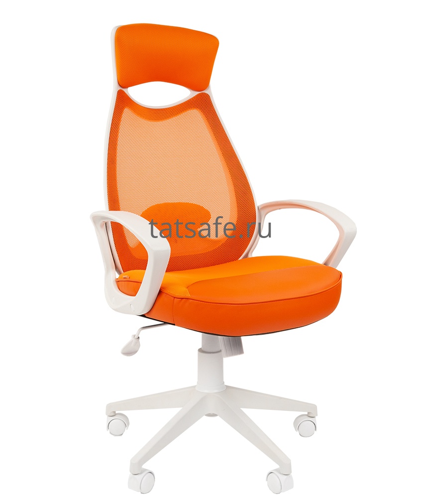 Кресло руководителя Chairman 840 white | Защита-Офис - интернет-магазин сейфов, кресел, металлической 