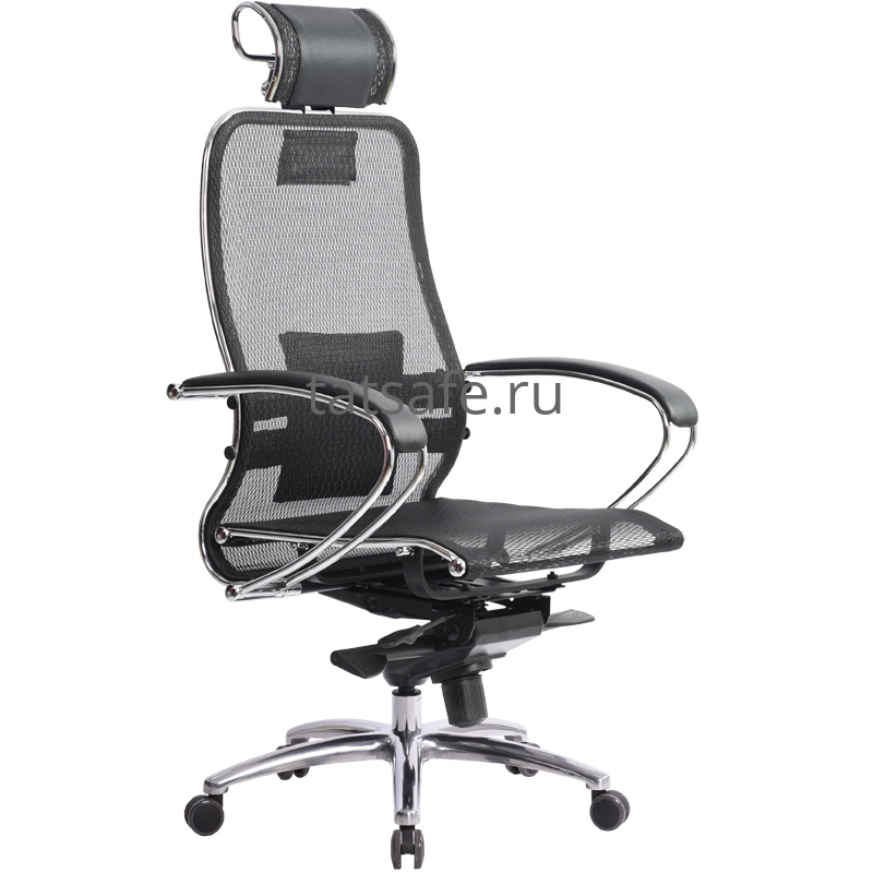 Кресло руководителя Samurai S-2.03 | Защита-Офис - интернет-магазин сейфов, кресел, металлической 