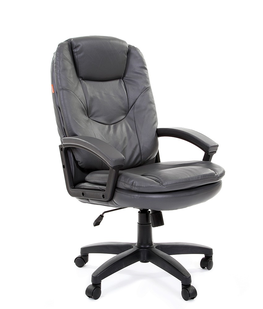 Кресло руководителя Chairman 668 LT, серый | Защита-Офис - интернет-магазин сейфов, кресел, металлической 