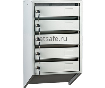 Ящик почтовый практик PB-5C KL | Защита-Офис - интернет-магазин сейфов, кресел, металлической 
