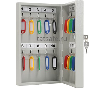 Шкаф для ключей KEY-20 | Защита-Офис - интернет-магазин сейфов, кресел, металлической 
