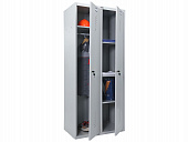 Шкаф для раздевалки практик LS-21-80U | Защита-Офис - интернет-магазин сейфов, кресел, металлической 