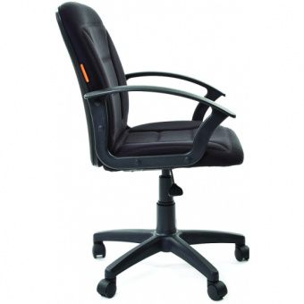 Кресло компьютерное Chairman 627, черный | Защита-Офис - интернет-магазин сейфов, кресел, металлической и офисной мебели в Казани и Йошкар-Оле