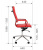 Кресло руководителя Chairman 750, красный | Защита-Офис - интернет-магазин сейфов, кресел, металлической  