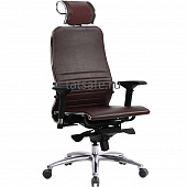 Кресло руководителя Samurai K-3.03 | Защита-Офис - интернет-магазин сейфов, кресел, металлической 