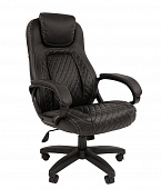Кресло руководителя Chairman 432, черный | Защита-Офис - интернет-магазин сейфов, кресел, металлической 