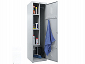 Шкаф для раздевалки практик LS-11-50 | Защита-Офис - интернет-магазин сейфов, кресел, металлической 