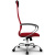 Кресло руководителя Metta SU-BK CH 8, красный | Защита-Офис - интернет-магазин сейфов, кресел, металлической  