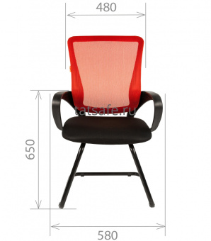 Кресло Chairman 969 V | Защита-Офис - интернет-магазин сейфов, кресел, металлической и офисной мебели в Казани и Йошкар-Оле