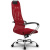 Кресло руководителя Metta SU-BK CH 8, красный | Защита-Офис - интернет-магазин сейфов, кресел, металлической  