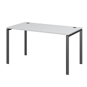 Стол на металлокаркасе АМ-002 Серый/Антрацит 1200x730x760 Арго-М | Защита-Офис - интернет-магазин сейфов, кресел, металлической 