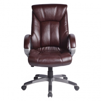 Кресло руководителя Brabix "Maestro EX-506", коричневый | Защита-Офис - интернет-магазин сейфов, кресел, металлической и офисной мебели в Казани и Йошкар-Оле