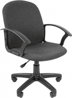Кресло компьютерное Стандарт СТ-81, серый | Защита-Офис - интернет-магазин сейфов, кресел, металлической и офисной мебели в Казани и Йошкар-Оле