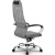 Кресло руководителя Metta SU-BK CH 8, св.серый | Защита-Офис - интернет-магазин сейфов, кресел, металлической  
