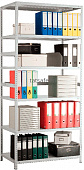 Стеллаж MS Standart 185KD/70x30/4 | Защита-Офис - интернет-магазин сейфов, кресел, металлической 