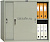 Шкаф архивный практик AMT 0891 | Защита-Офис - интернет-магазин сейфов, кресел, металлической 