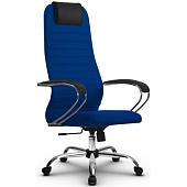 Кресло руководителя Metta SU-BK CH 10 | Защита-Офис - интернет-магазин сейфов, кресел, металлической 