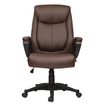 Кресло руководителя Brabix "Enter EX-511", коричневый | Защита-Офис - интернет-магазин сейфов, кресел, металлической и офисной мебели в Казани и Йошкар-Оле