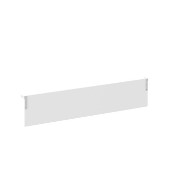 Фронтальная панель подвесная XDST 187 белый/белый 1700*350*18 Xten-S | Защита-Офис - интернет-магазин сейфов, кресел, металлической и офисной мебели в Казани и Йошкар-Оле