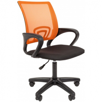 Кресло компьютерное Chairman 696 LT, оранжевый | Защита-Офис - интернет-магазин сейфов, кресел, металлической и офисной мебели в Казани и Йошкар-Оле