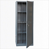 Шкаф для противогазов 12 ячеек | Защита-Офис - интернет-магазин сейфов, кресел, металлической 
