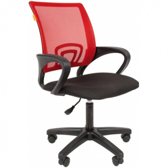 Кресло компьютерное Chairman 696 LT, красный | Защита-Офис - интернет-магазин сейфов, кресел, металлической и офисной мебели в Казани и Йошкар-Оле