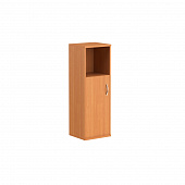 Шкаф колонка с глухой малой дверью СУ-2.1(L) груша ароза 406*365*1200 Imago | Защита-Офис - интернет-магазин сейфов, кресел, металлической 