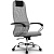 Кресло руководителя Metta SU-BK CH 8, св.серый | Защита-Офис - интернет-магазин сейфов, кресел, металлической 