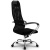 Кресло руководителя Metta SU-BK CH 8, черный | Защита-Офис - интернет-магазин сейфов, кресел, металлической  