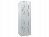 Шкаф для раздевалки практик LS-22 | Защита-Офис - интернет-магазин сейфов, кресел, металлической 
