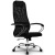 Кресло руководителя Metta SU-BK CH 8, черный | Защита-Офис - интернет-магазин сейфов, кресел, металлической  