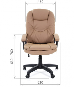 Кресло руководителя Chairman 668 LT, серый | Защита-Офис - интернет-магазин сейфов, кресел, металлической и офисной мебели в Казани и Йошкар-Оле