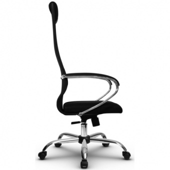 Кресло руководителя Metta SU-BK CH 8, черный | Защита-Офис - интернет-магазин сейфов, кресел, металлической и офисной мебели в Казани и Йошкар-Оле