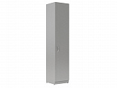 Шкаф колонка с глухой дверью SR-5U.1(R) серый 386*375*1815 Simple | Защита-Офис - интернет-магазин сейфов, кресел, металлической 