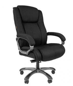 Кресло руководителя Chairman 410, черный | Защита-Офис - интернет-магазин сейфов, кресел, металлической и офисной мебели в Казани и Йошкар-Оле