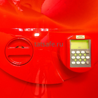 Сейф Burg-Wachter Zeppelin 124 E black (red) | Защита-Офис - интернет-магазин сейфов, кресел, металлической и офисной мебели в Казани и Йошкар-Оле