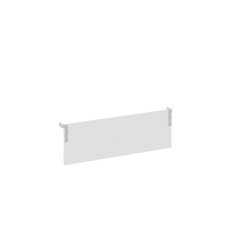 Фронтальная панель подвесная XDST 127 белый/алюминий 1100*350*18 Xten-S | Защита-Офис - интернет-магазин сейфов, кресел, металлической и офисной мебели в Казани и Йошкар-Оле
