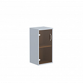 Шкаф колонка со стеклянной дверью СУ-3.2 металлик 406*365*823 Imago | Защита-Офис - интернет-магазин сейфов, кресел, металлической 