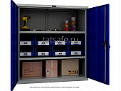 Шкаф инструментальный ТС-1095-002000 | Защита-Офис - интернет-магазин сейфов, кресел, металлической 