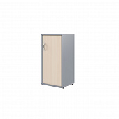 Шкаф колонка с глухой дверью СУ-3.1(R) клен/металлик 406*365*823 Imago | Защита-Офис - интернет-магазин сейфов, кресел, металлической 