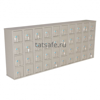 Шкаф для хранения телефонов ЯТ-3 | Защита-Офис - интернет-магазин сейфов, кресел, металлической и офисной мебели в Казани и Йошкар-Оле