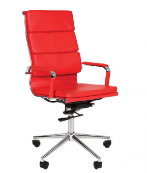 Кресло руководителя Chairman 750, красный | Защита-Офис - интернет-магазин сейфов, кресел, металлической и офисной мебели в Казани и Йошкар-Оле