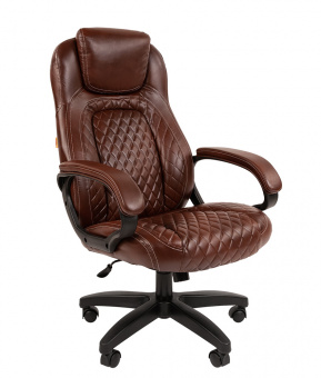 Кресло руководителя Chairman 432, коричневый | Защита-Офис - интернет-магазин сейфов, кресел, металлической и офисной мебели в Казани и Йошкар-Оле