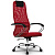 Кресло руководителя Metta SU-BK CH 8, красный | Защита-Офис - интернет-магазин сейфов, кресел, металлической 