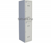 Шкаф для раздевалки практик ML 12-40 (базовый модуль) | Защита-Офис - интернет-магазин сейфов, кресел, металлической 
