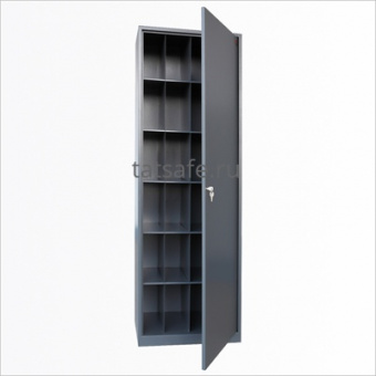 Шкаф для противогазов 24 ячейки | Защита-Офис - интернет-магазин сейфов, кресел, металлической и офисной мебели в Казани и Йошкар-Оле