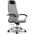 Кресло руководителя Metta SU-BK CH 8, св.серый | Защита-Офис - интернет-магазин сейфов, кресел, металлической  